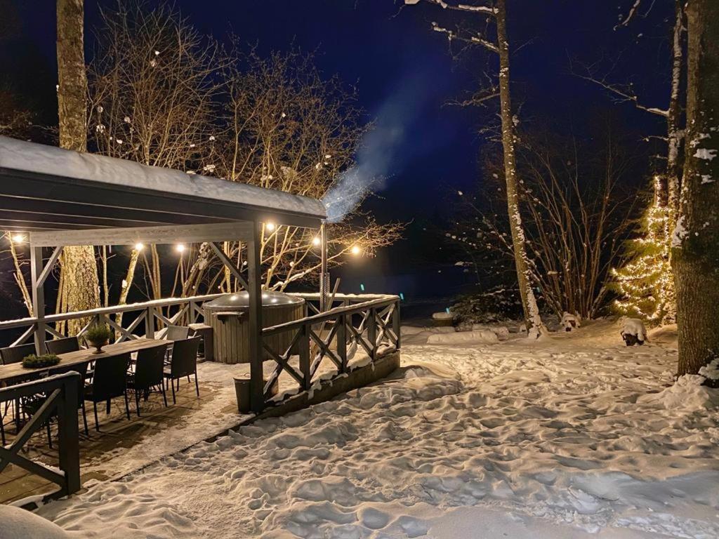 Вилла Mosku Pirts Meza Maja Turaida Экстерьер фото